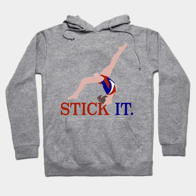 Stick It. Hoodie by FlexiblePeople